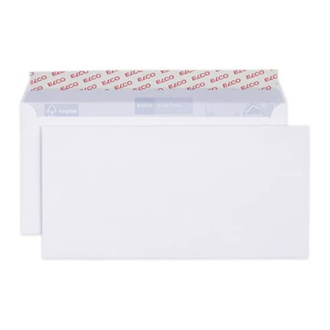 Briefhülle C5/6 DIN lang Proclima 500ST weiß ELCO 38786 100g Haftklebeverschluss