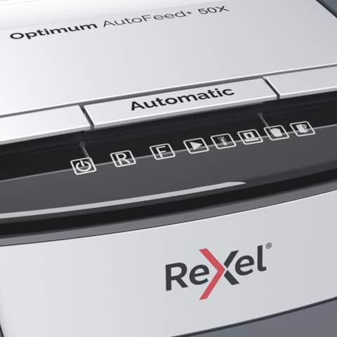 Aktenvernichter AutoFeed+ P-4 schwarz REXEL 2020050XEU Part.