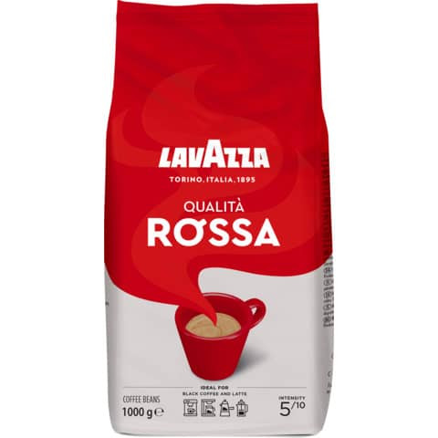 Kaffee Espresso Rossa 1000 gr LAVAZZA 1553 ganze Bohne