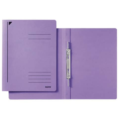 Spiralhefter A4 violett LEITZ 3040-00-65 Karton 430g