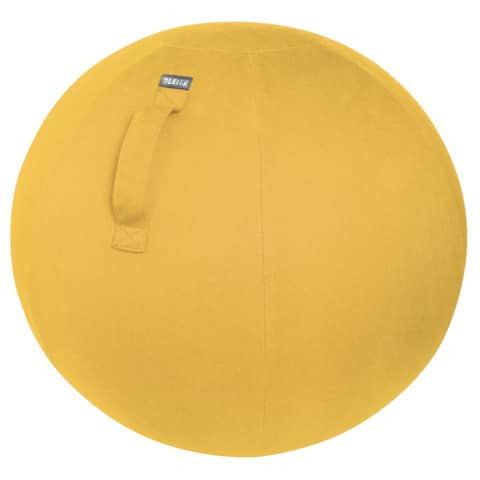 Sitzball Cosy Ø 65cm gelb LEITZ 5279-00-19 Ergo