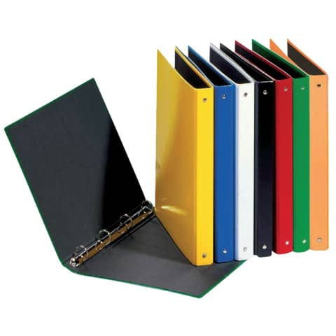 Ringbuch A5 4 Ring Pappe sort. PAGNA 2040500