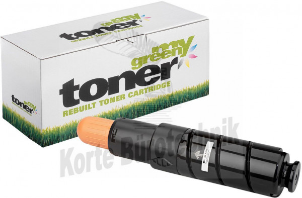 my green toner Toner-Kit schwarz (111747) ersetzt C-EXV39