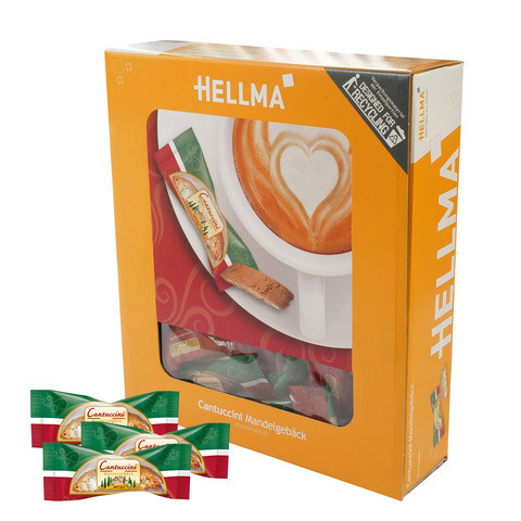 Konferenzgebäck 60ST HELLMA 70000189 Cantuccini