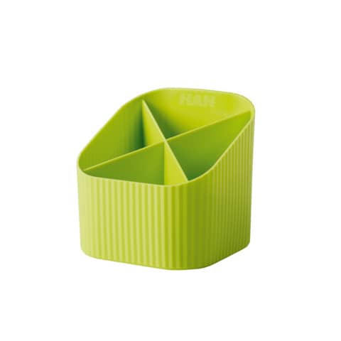 Schreibköcher Re-X-LOOP lemon HAN 17238-950 4 Fächer