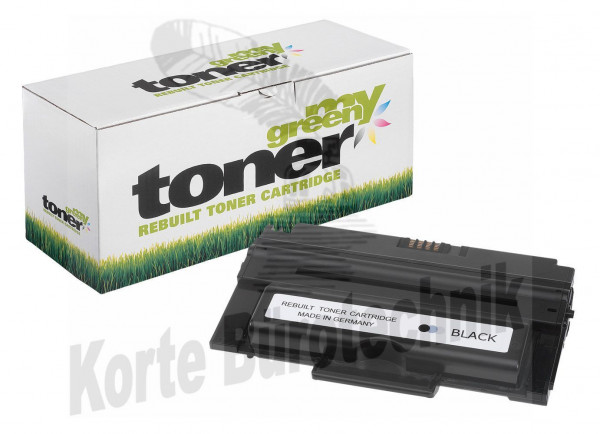 my green toner Toner-Kartusche schwarz HC (140037) ersetzt HX756