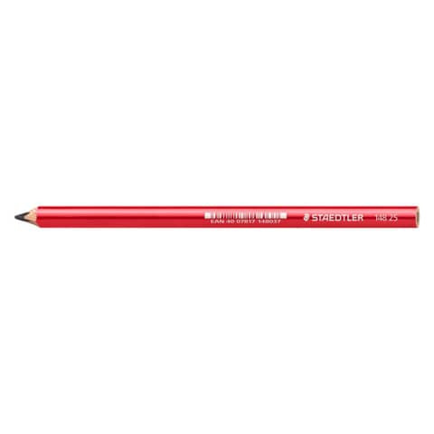 Zimmermannstift Oval rotbraun STAEDTLER 148 25 243mm