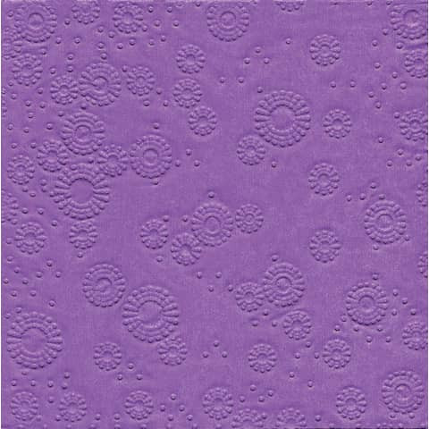 Serviette Zelltuch lilac PAPER+DESIGN 193883/24023 33 cm