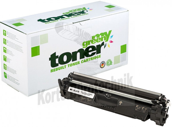 my green toner Toner-Kit schwarz HC (136146) ersetzt 30X