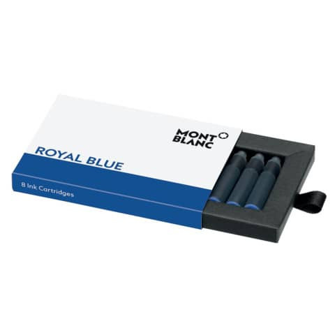 Tintenpatronen 8ST blau MONTBLANC MB128198/105193