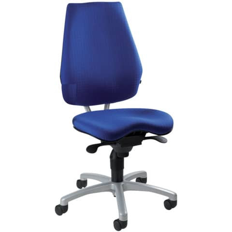 Drehstuhl Alustar Basic blau TOPSTAR JJ700 G26 ohne Armlehnen