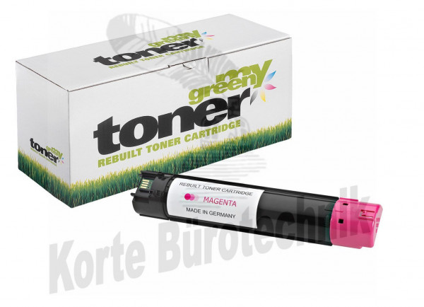 my green toner Toner-Kit magenta HC (140969) ersetzt P946P