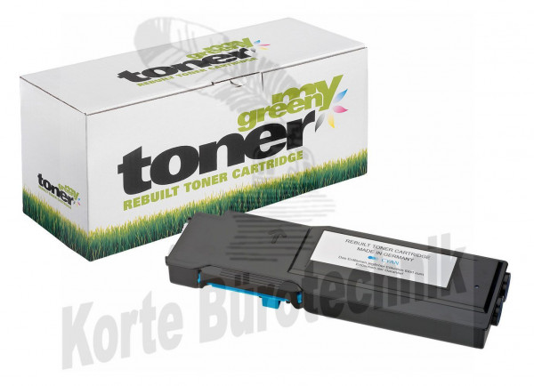 my green toner Toner-Kit cyan HC plus (140709) ersetzt 1M4KP