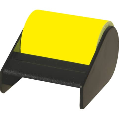 Haftnotizen 60mmx10m neon gelb RNK CT1916 i.Abroller