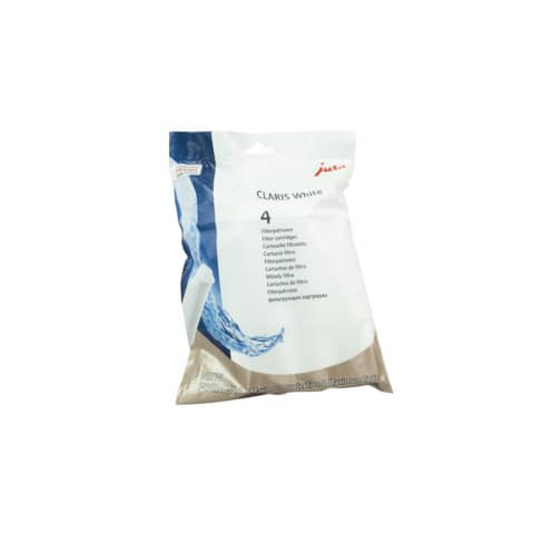 Filterpatrone Claris white 4ST JURA 10000743 f.Gastro