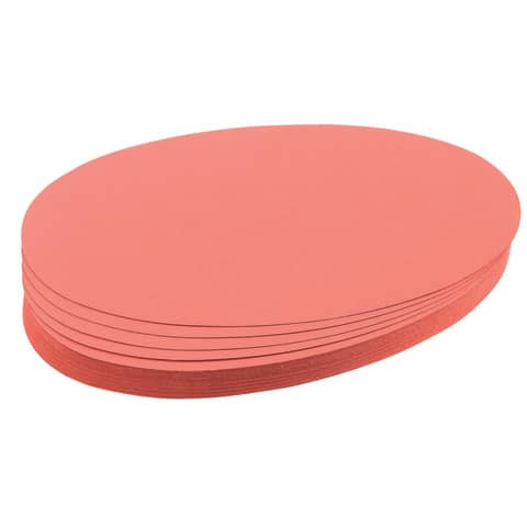 Moderationskarte 11x19cm rot FRANKEN UMZ111907 500ST