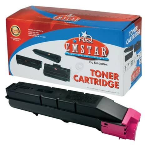 Lasertoner magenta EMSTAR K647 TK8305M