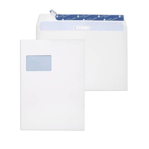 Versandtasche C4 m.Fe HK 120g weiß CYGNUS EXCELLENCE 30123441 250ST