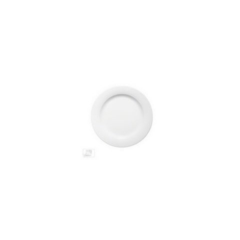 Teller Dialog flach 25cm weiß BAUSCHER 515142 Pg6St