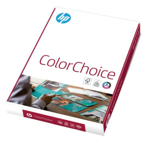Color Choice Papier - A4, 100 g/qm, weiß, 500 Blatt