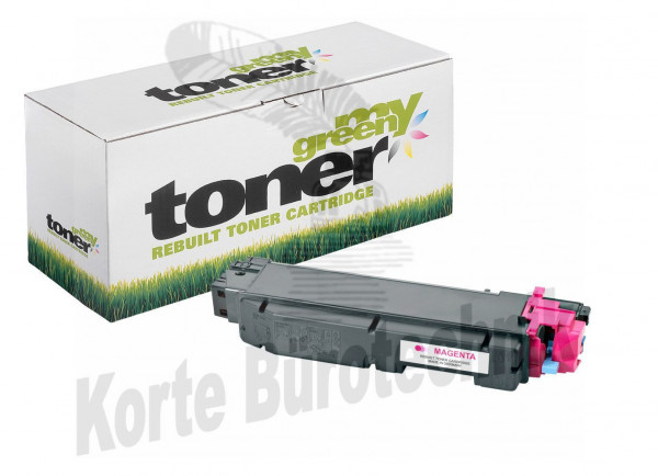 my green toner Toner-Kit magenta (152184) ersetzt TK-5150M