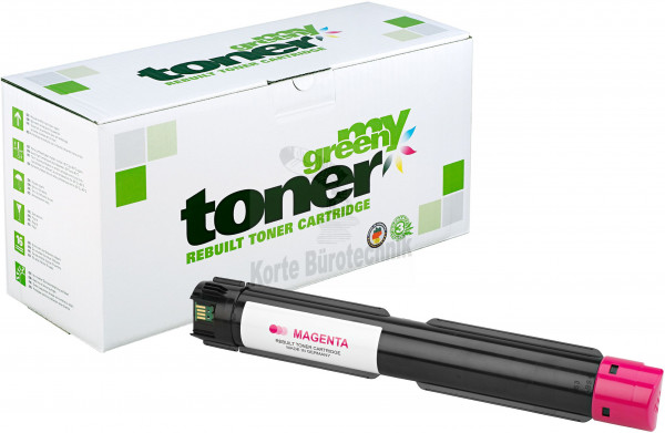 mygreen Color Toner für Xerox 106R03739, magenta