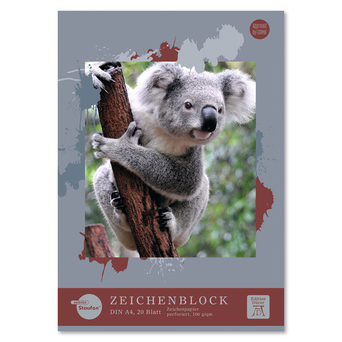 Zeichenblock A4 20BL EDITION DÜRER 040420000 100g