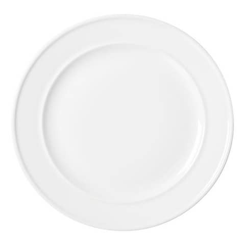 Frühstücksteller 22cm 6ST weiß RITZENHOFF&BREKER Simple 420784