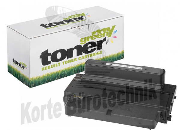 my green toner Toner-Kartusche schwarz HC plus (200724) ersetzt 205