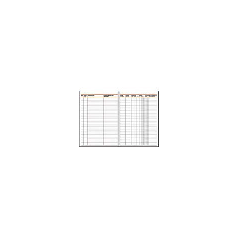 Fahrtenbuch PKW A5 32 Blatt SIGEL FA513