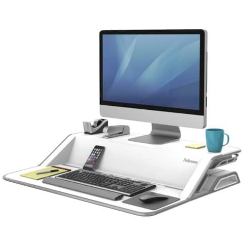 Computertisch weiß FELLOWES 009901