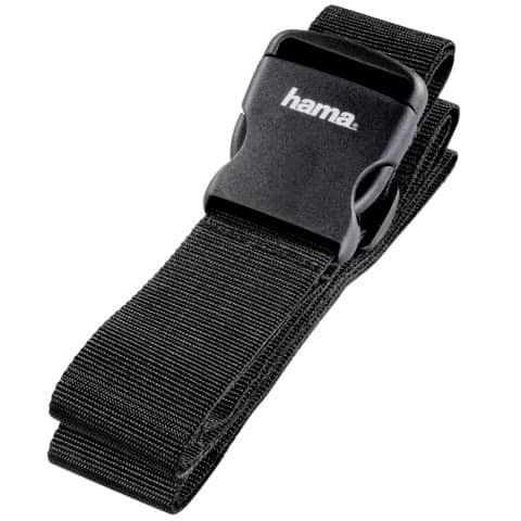 Gepäckgurt 5x200cm schwarz HAMA 105301 automotiv