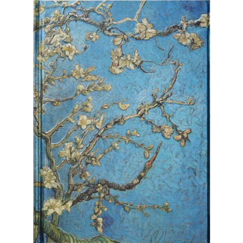 Notizbuch A5 Kunst liniert FLAME TREE FTNB78