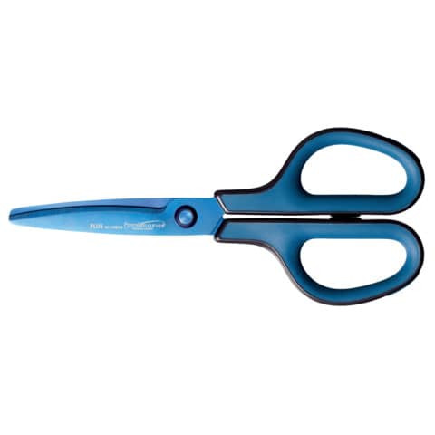 Schere Fitcut Curve dunkelblau PLUS JAPAN 35057 Premium Titanium