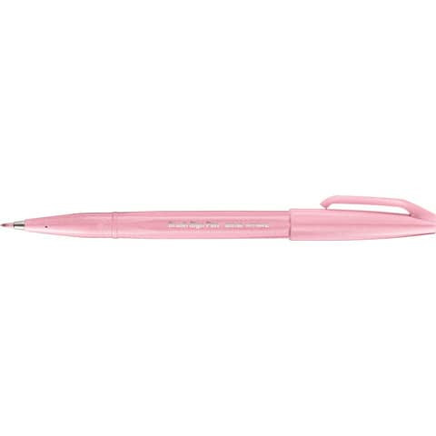 Faserschreiber SignPen Brush blütenrosa PENTEL SES15C-P3X