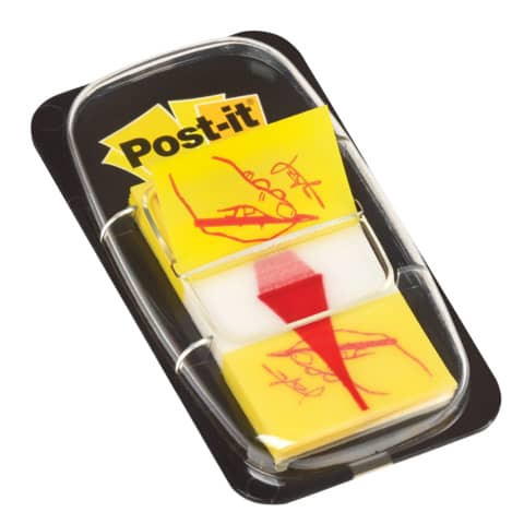 Index Unterschrift POST IT 680-31