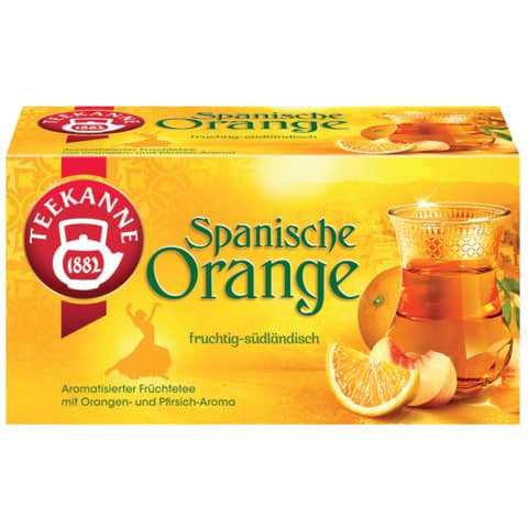 Tee Spanische Orange 20Bt TEEKANNE 1675228007/6774