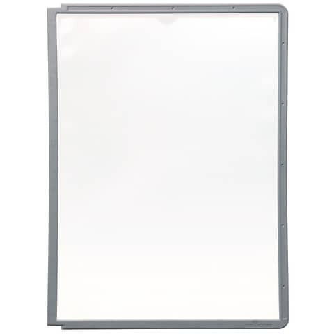 Sichttafel A4 graphit DURABLE 5606 37