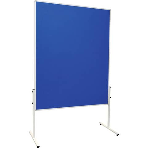 Moderatorentafel Filz blau FRANKEN CC-UMTF 03 150x120cm
