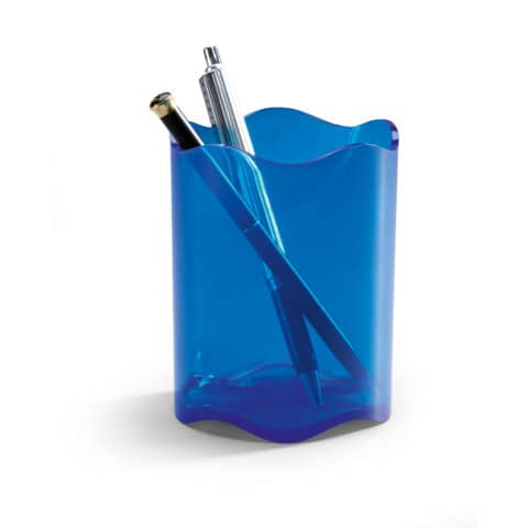 Stifteköcher Trend transl.m`bl DURABLE 1701235540 80mm D.