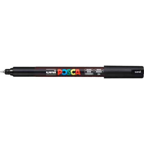 Pigmentmarker schwarz UNI-BALL 181799 PC1MR