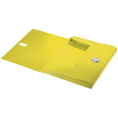 Heftbox Recycle A4 PP gelb LEITZ 4623-00-15