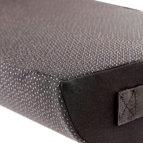 Fußstütze Kissen Breyta schwarz FELLOWES FW100119851