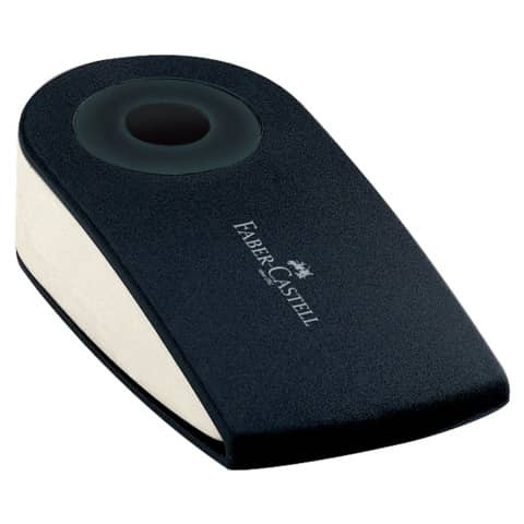 Radierer Sleeve Mini schwarz FABER CASTELL 182410