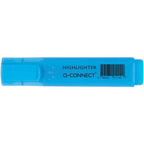 Textmarker blau Q-CONNECT KF01114 1,0-5,2mm