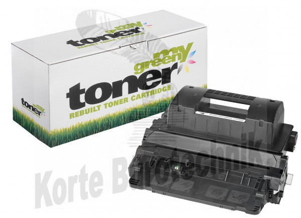my green toner Toner-Kartusche schwarz HC plus (132032) ersetzt 90X