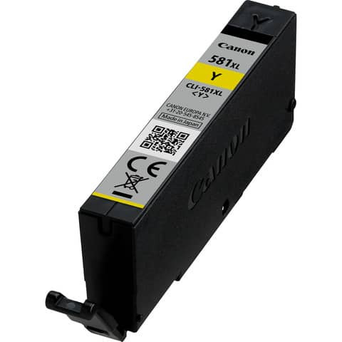 Inkjetpatrone CLI-581Y XL yellow CANON 2051C001