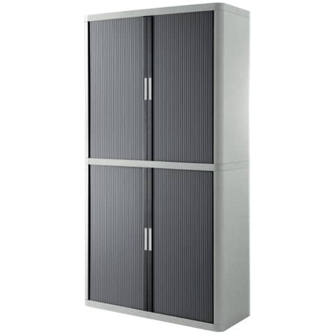 Rollladenschrank grau/anthrazit PAPERFLOW E2CT0000300028 2Mete