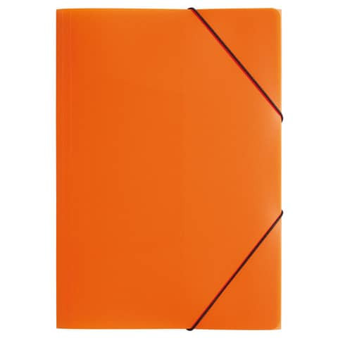 Gummizugmappe PP A3 orange PAGNA 21638-09 Lucy Colours