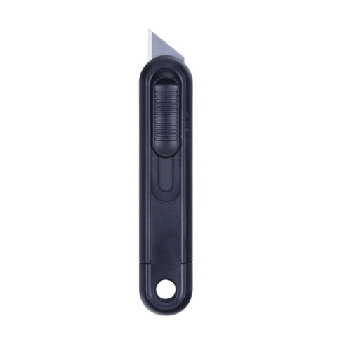 Cutter Sicherheits Trapezmesser, 18 mm, schwarz DONAU 15744931-05